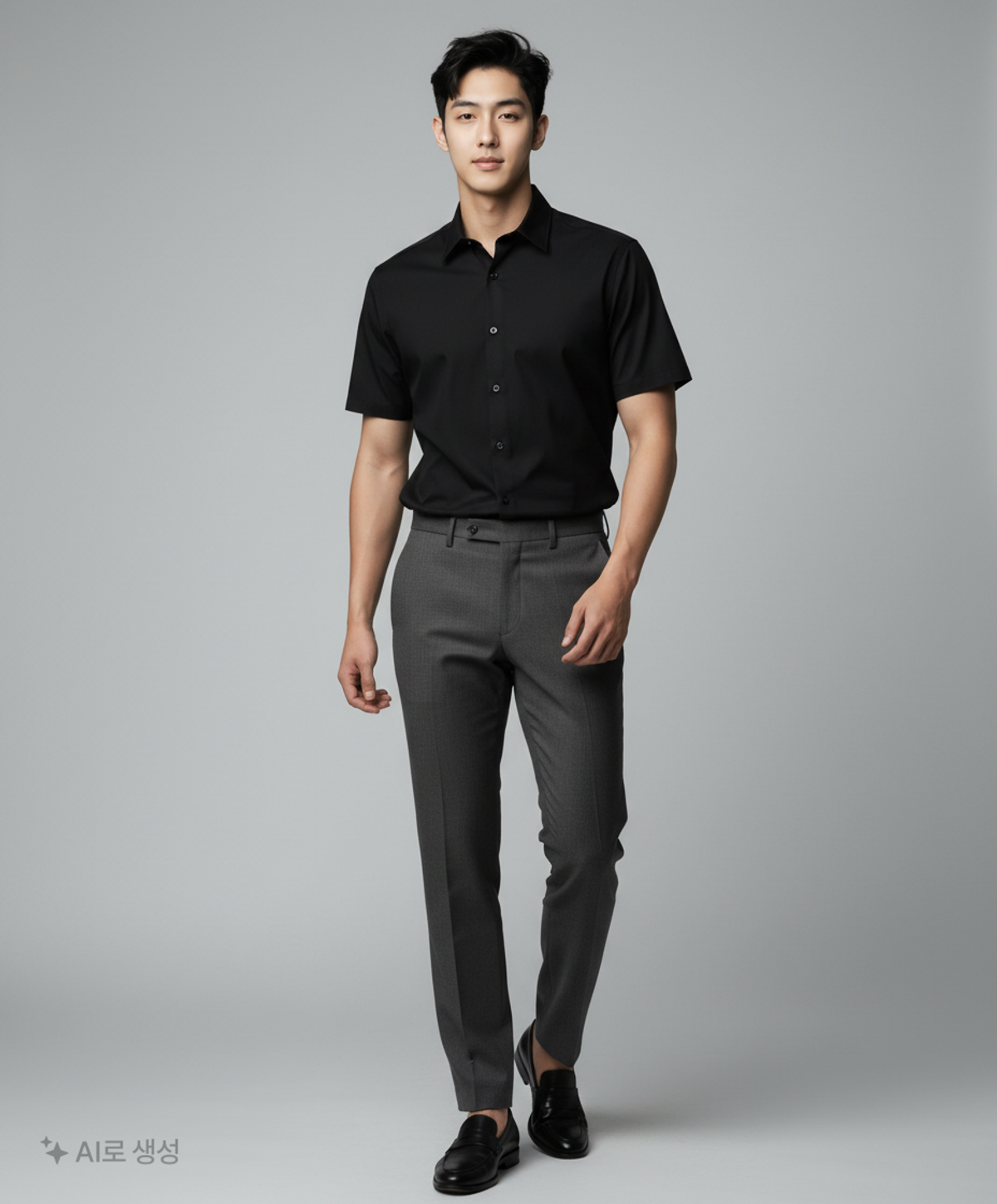 무신사 스탠다드(MUSINSA STANDARD) 캐주얼 셔츠 M