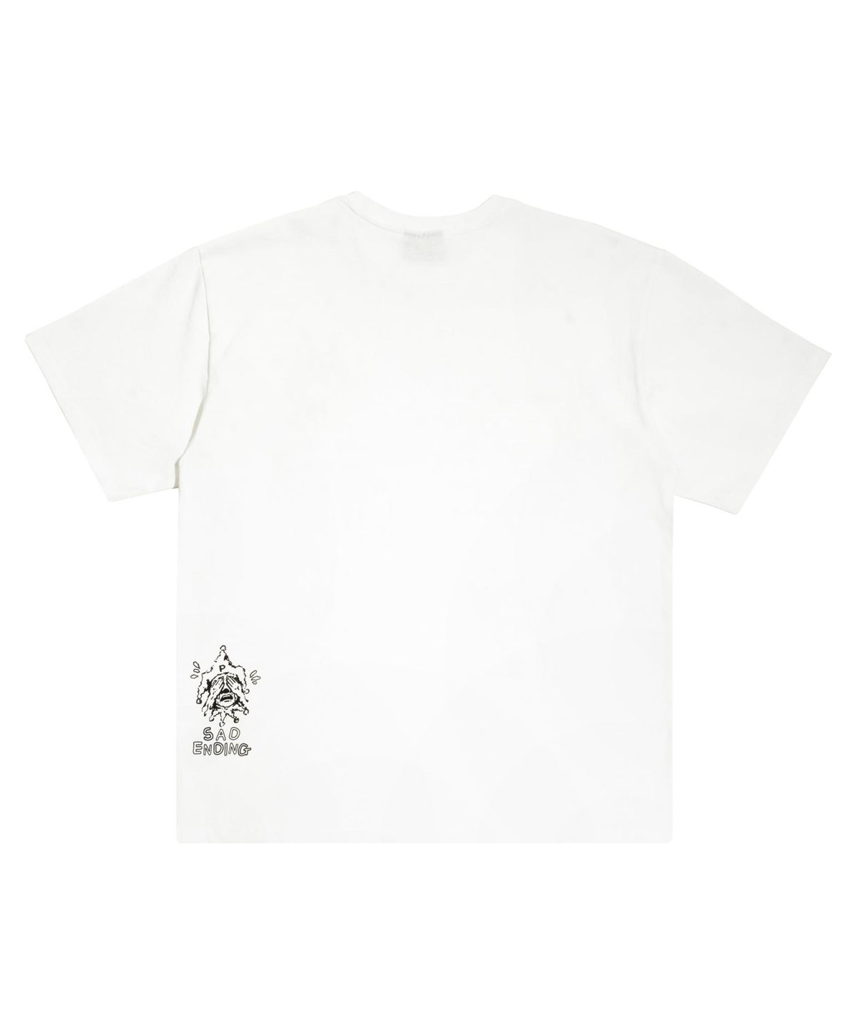 퍼츠(POTS) DEMON CAT TEE [WHITE]