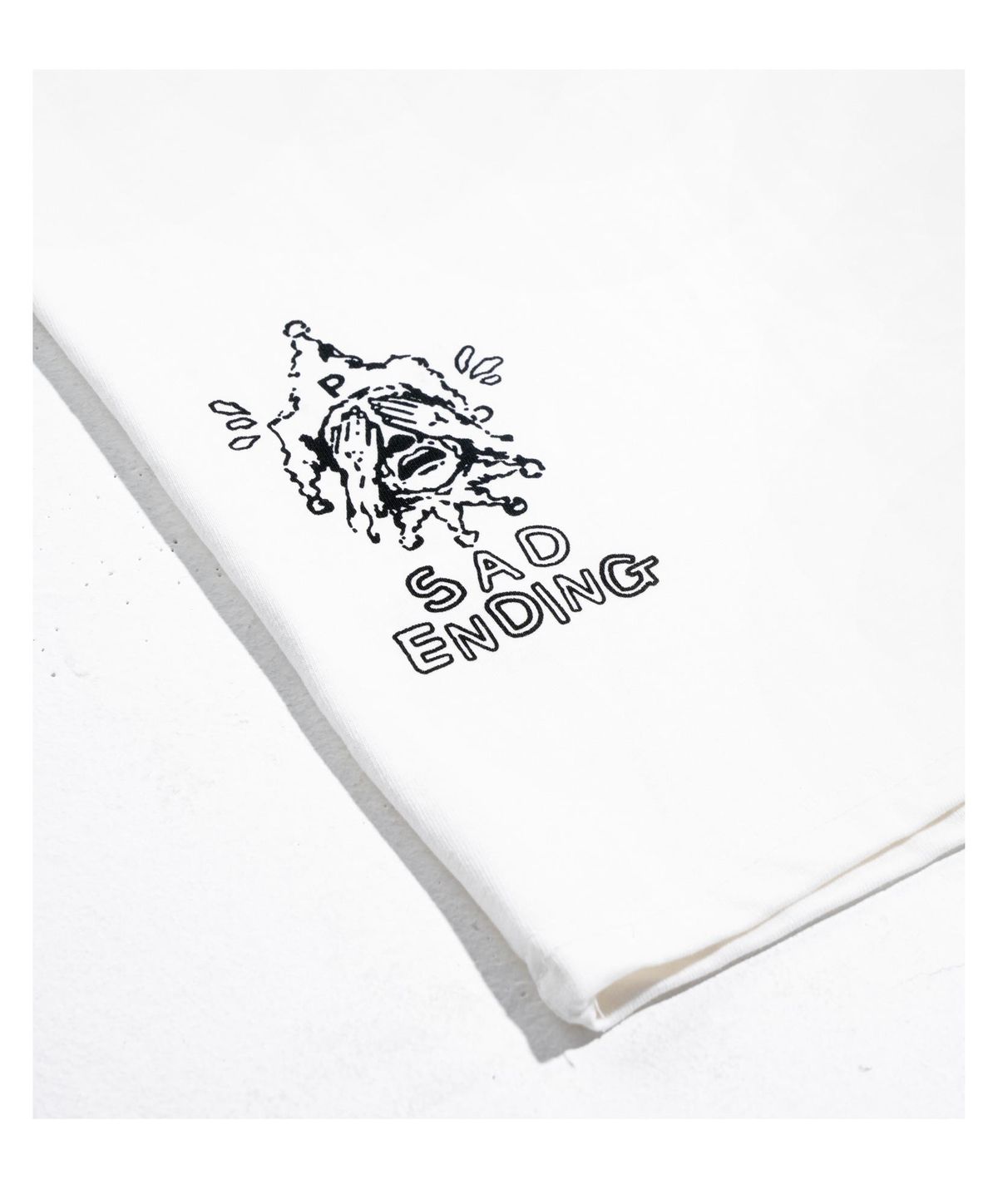 퍼츠(POTS) DEMON CAT TEE [WHITE]