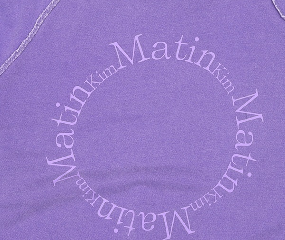 마뗑킴(MATIN KIM) 맨투맨/스웨트셔츠