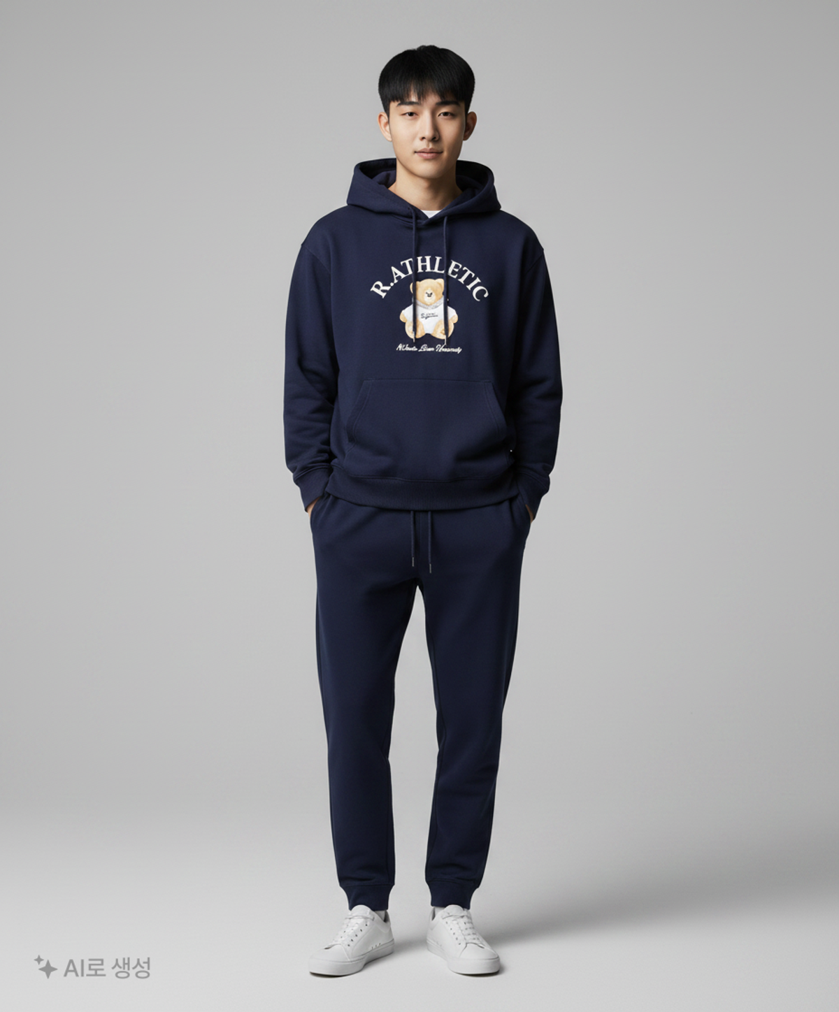 스파오(SPAO) 후드 티셔츠 S