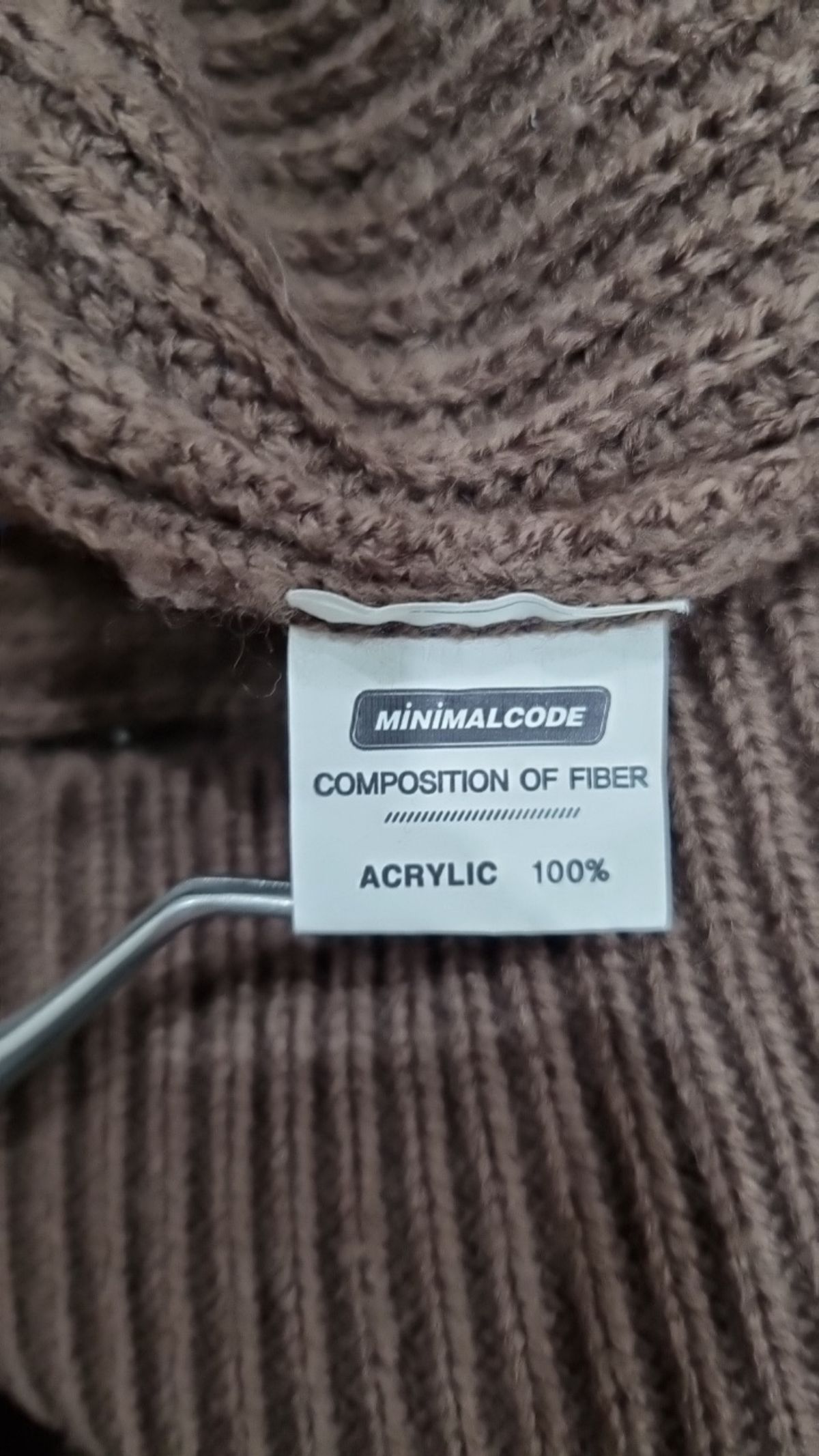 미니멀코드(MINIMALCODE) 니트/스웨터 L