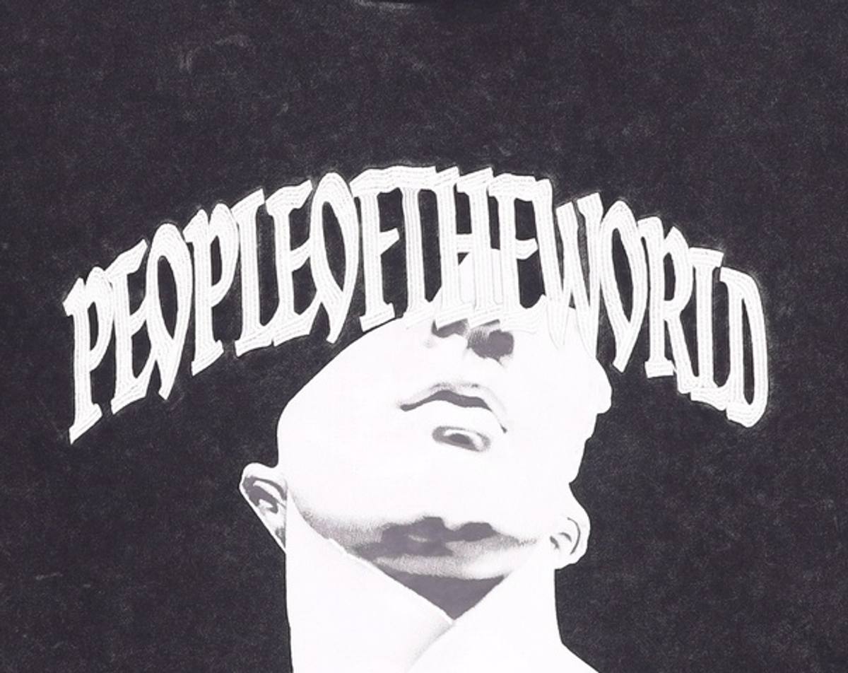 피플오브더월드(PEOPLE OF THE WORLD) 맨투맨/스웨트셔츠 M