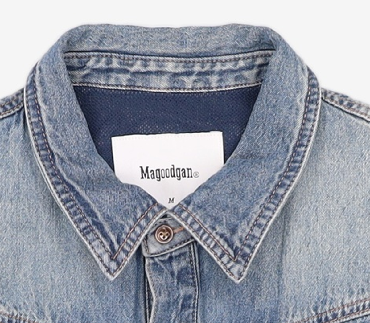 맥우드건(MAGOODGAN) 캐주얼 셔츠 M