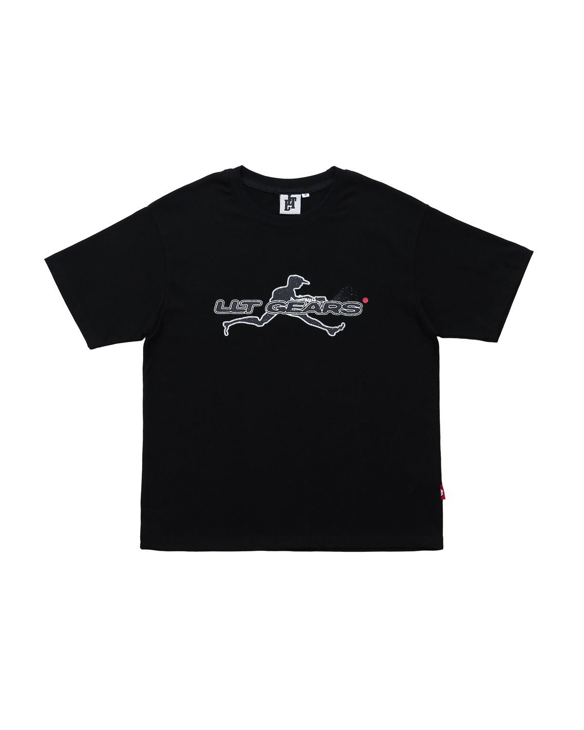 리브라이크디스(LLT) VHS MAN SHORTSLEEVE BLACK