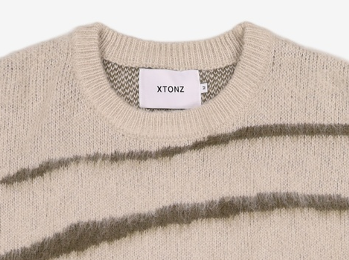 엑스톤즈(XTONZ) 니트/스웨터 M