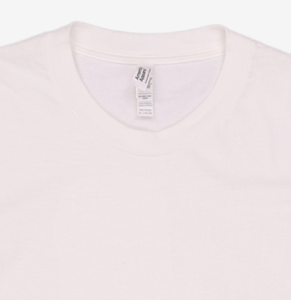 아메리칸 어패럴(AMERICAN APPAREL) 반소매 티셔츠 XL