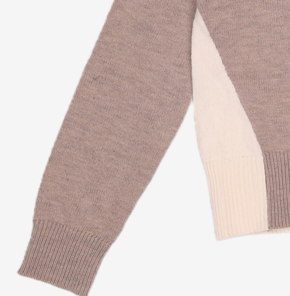 미쏘(MIXXO) 뒷판 배색포인트 가디건 MIWCKC111T M
