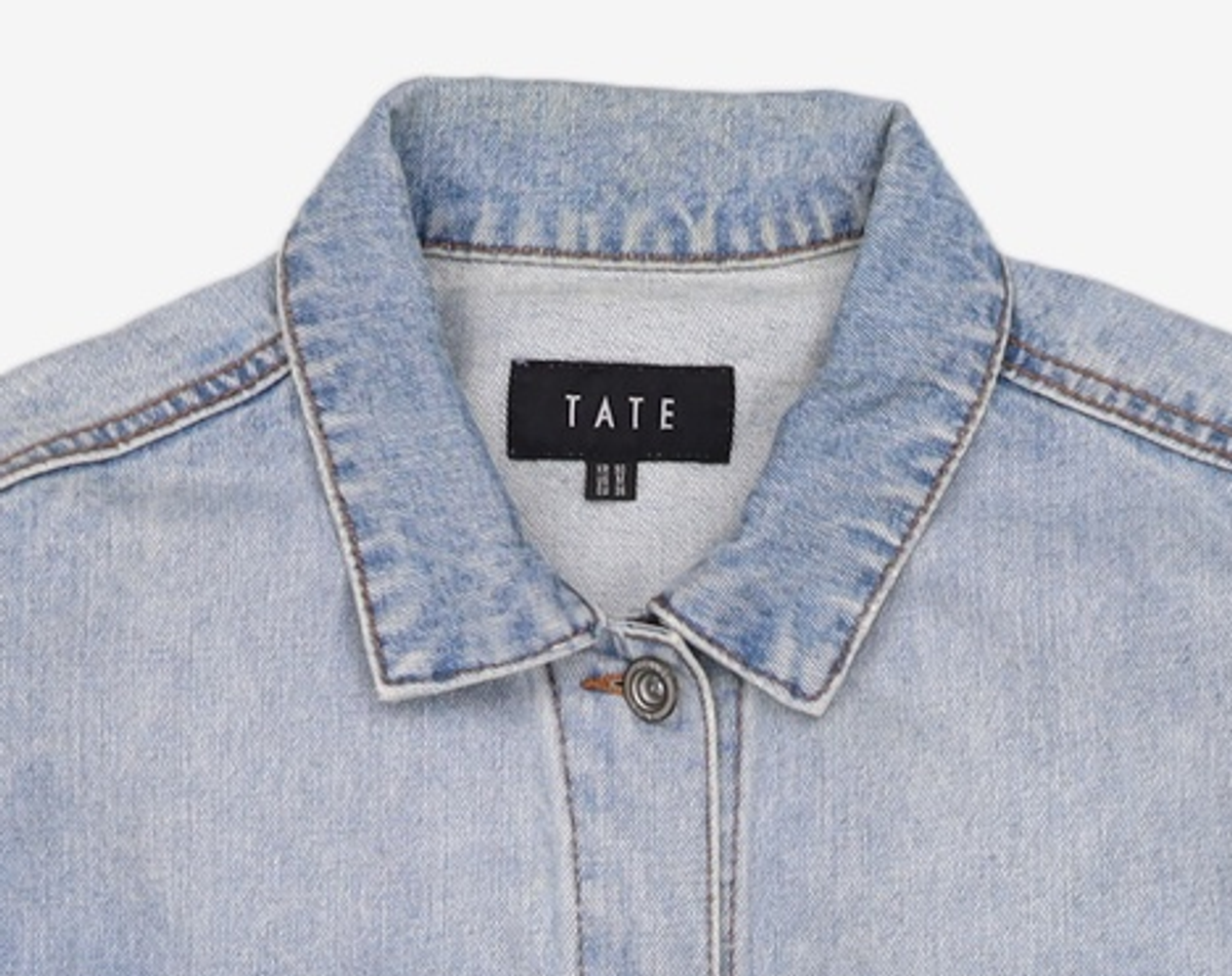 테이트(TATE) 데님/트러커 재킷 90