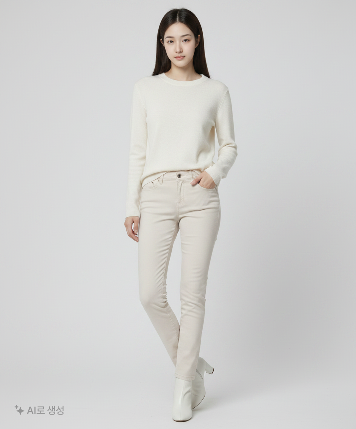 빈폴(BEAN POLE) 청/데님 팬츠 70/95