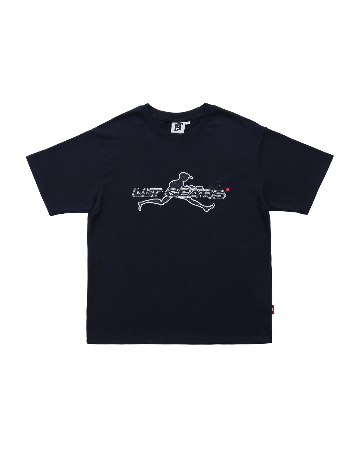 리브라이크디스(LLT) VHS MAN SHORTSLEEVE NAVY