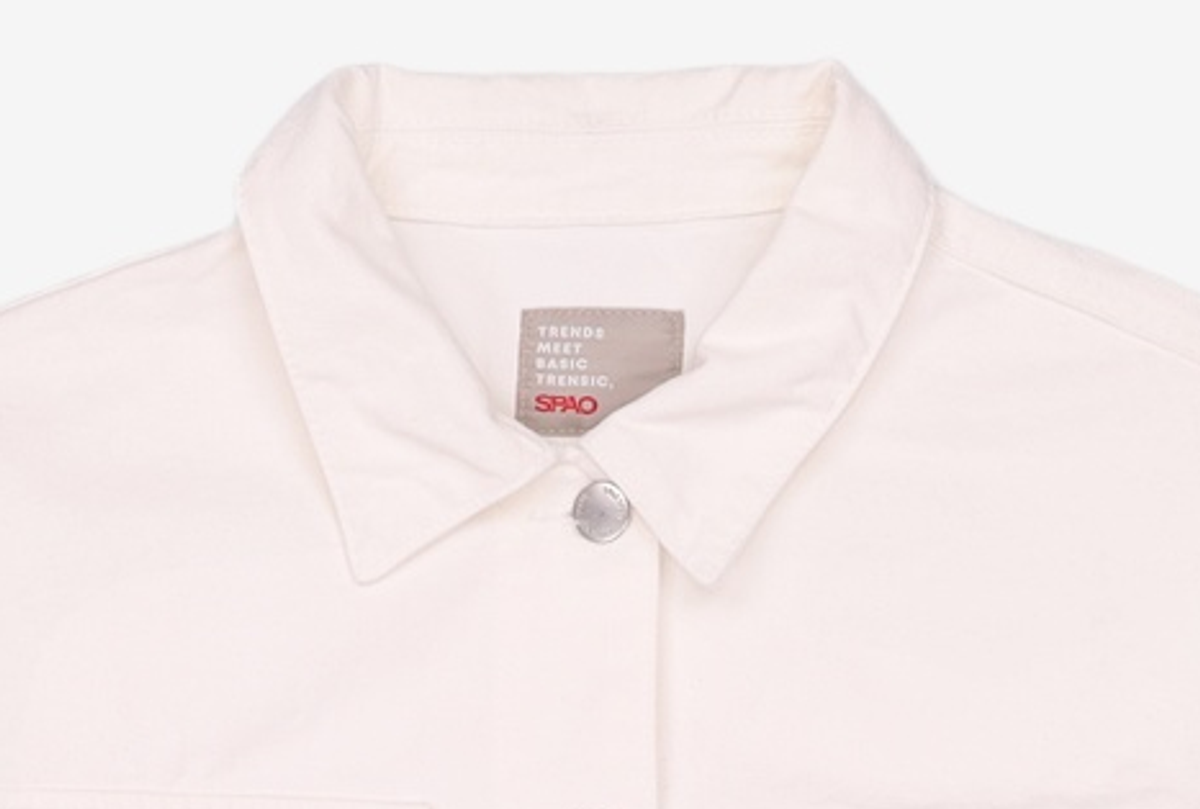 스파오(SPAO) 데님/트러커 재킷 L