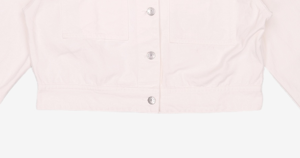스파오(SPAO) 데님/트러커 재킷 L