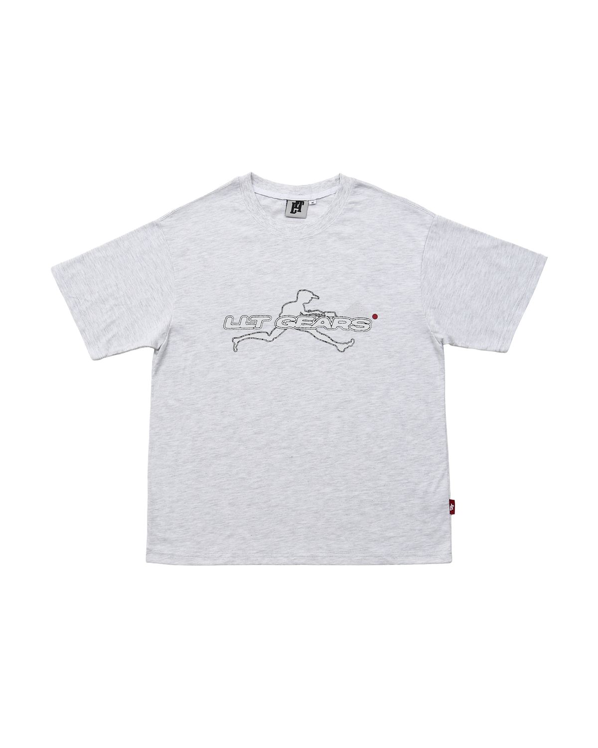 리브라이크디스(LLT) VHS MAN SHORTSLEEVE ASH HEATHER