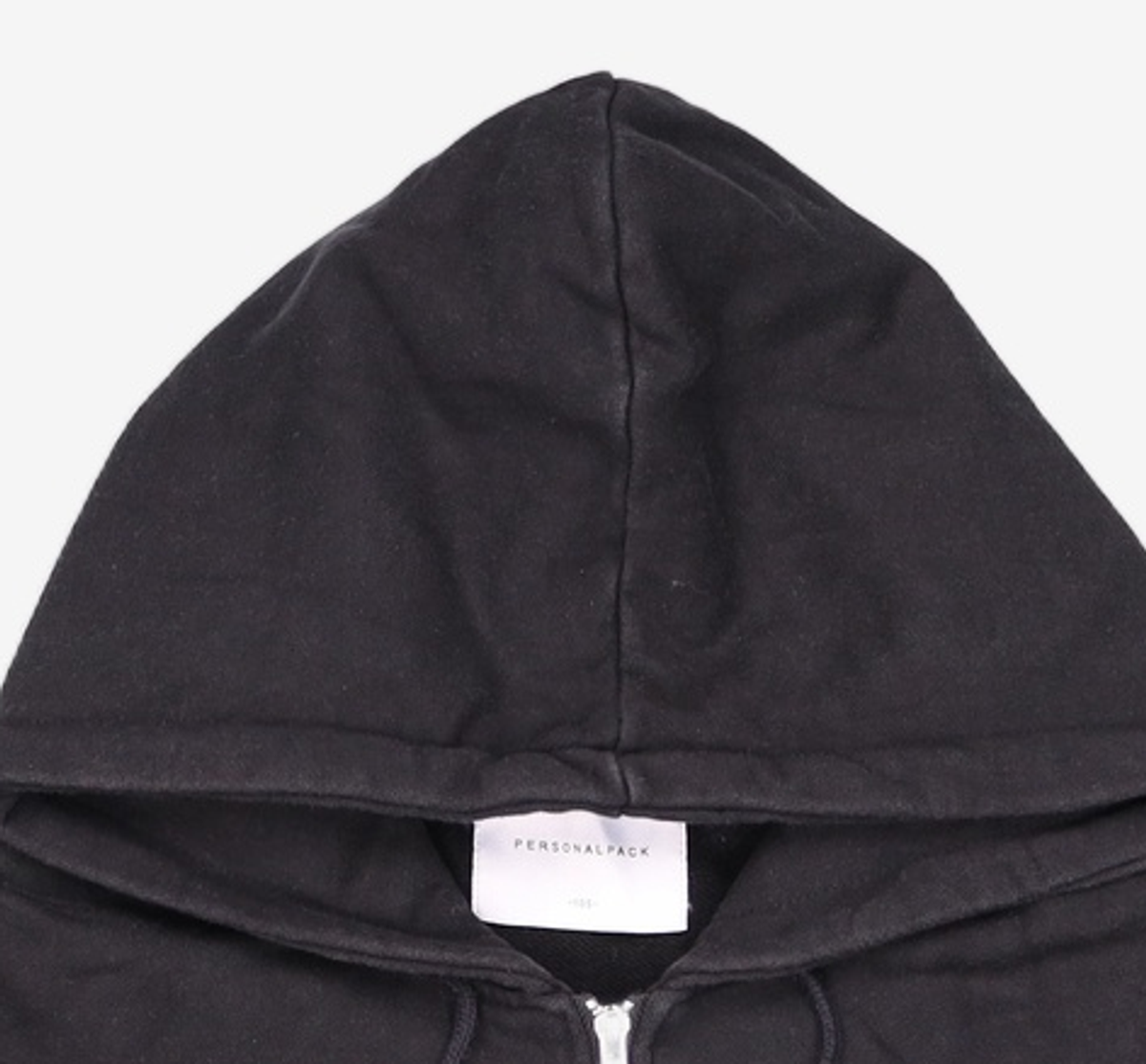 퍼스널팩(Personal Pack) 후드 집업 L