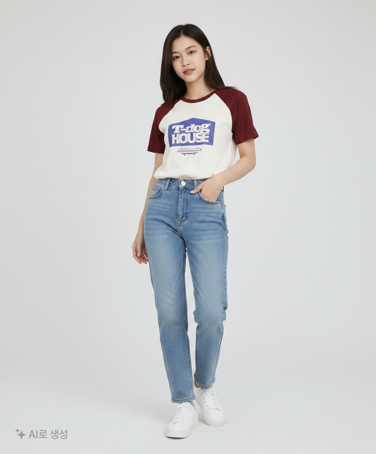 어반디타입(URBANDTYPE) 반소매 티셔츠 WS
