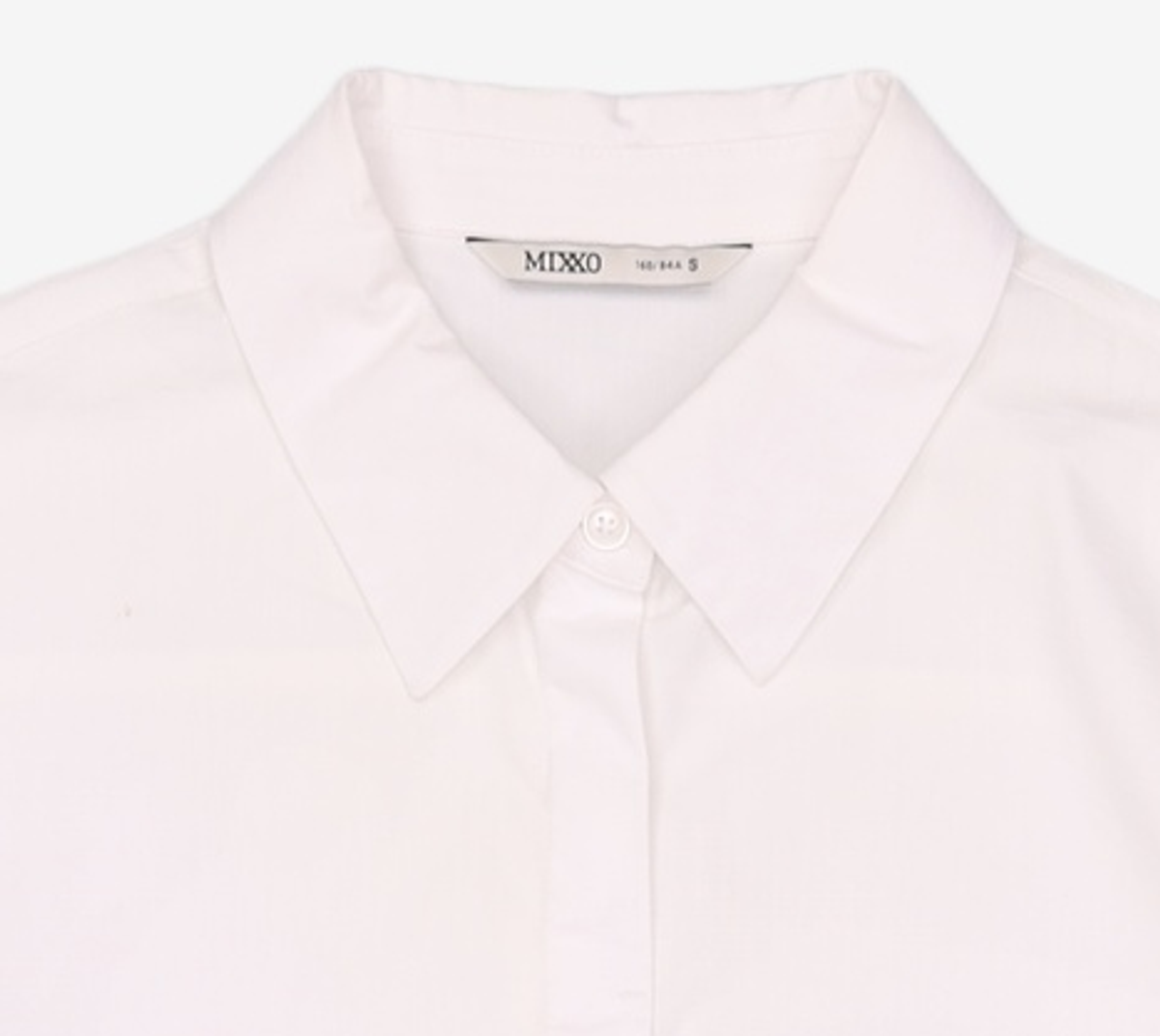 미쏘(MIXXO) 베이직 일자핏 셔츠_MIWYWE210A S