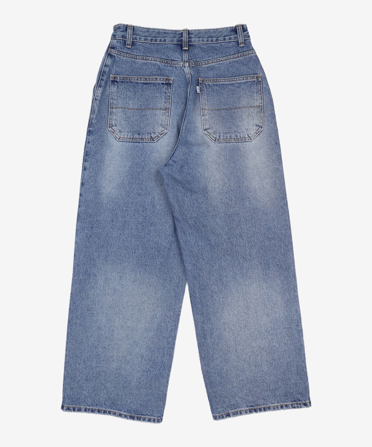 해칭룸(HATCHINGROOM) Wrap Jeans Black 2
