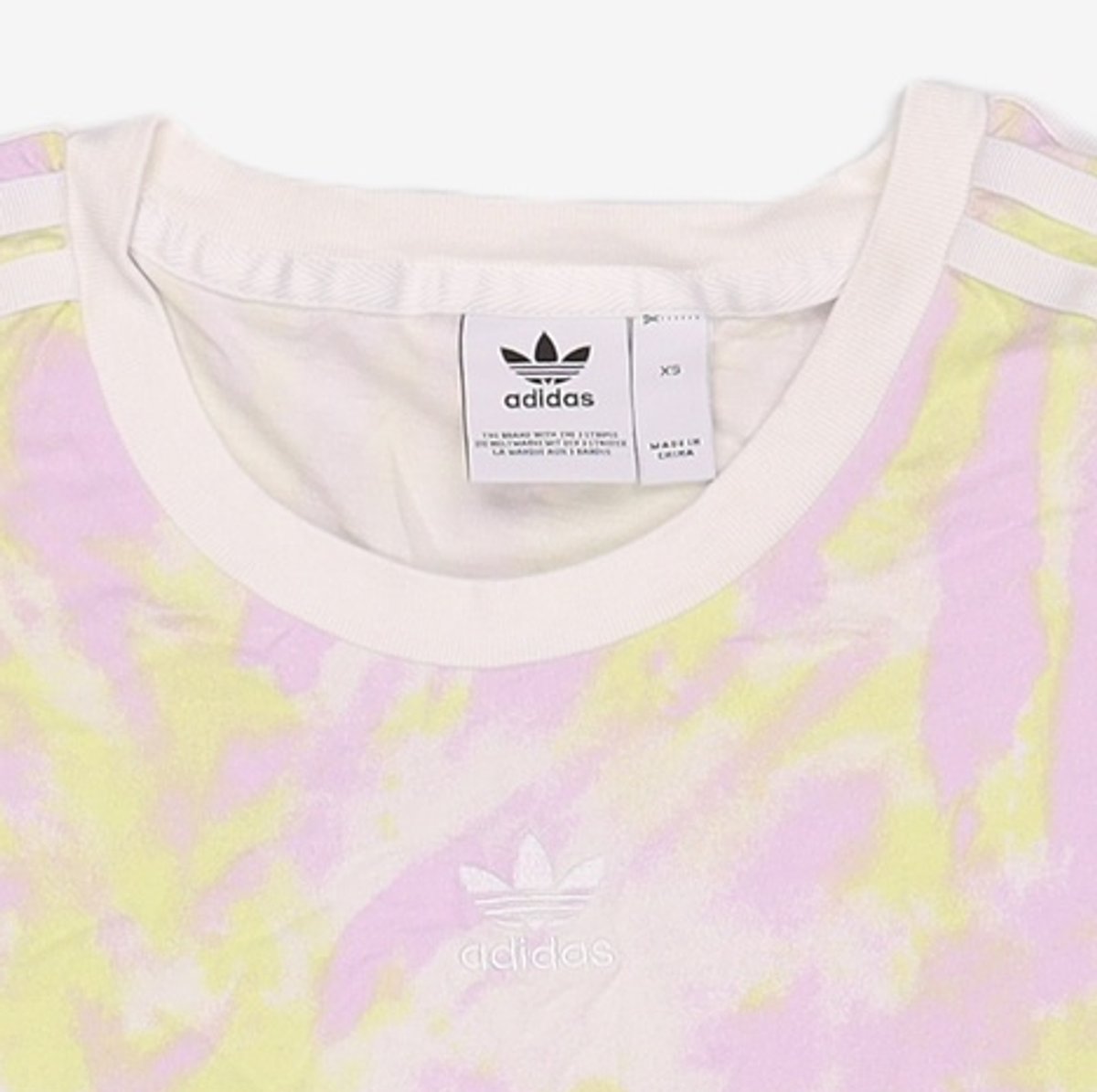 아디다스(ADIDAS) 숏슬리브 티셔츠 - 멀티 / GL1978 XS