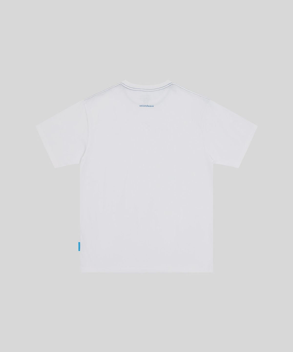 세컨드웨이브(SECONDWAVE) 뉴웨이브 티 [화이트]