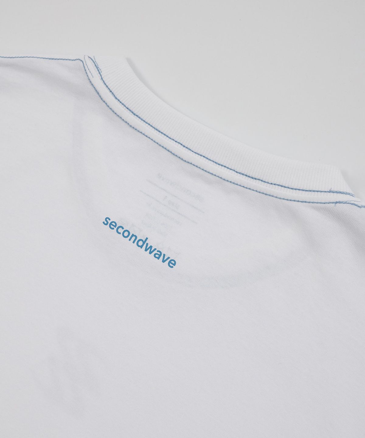 세컨드웨이브(SECONDWAVE) 뉴웨이브 티 [화이트]