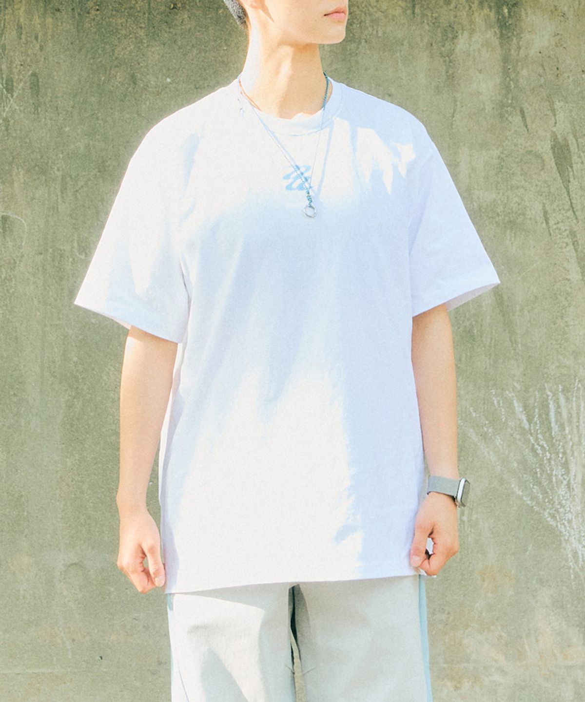 세컨드웨이브(SECONDWAVE) 뉴웨이브 티 [화이트]