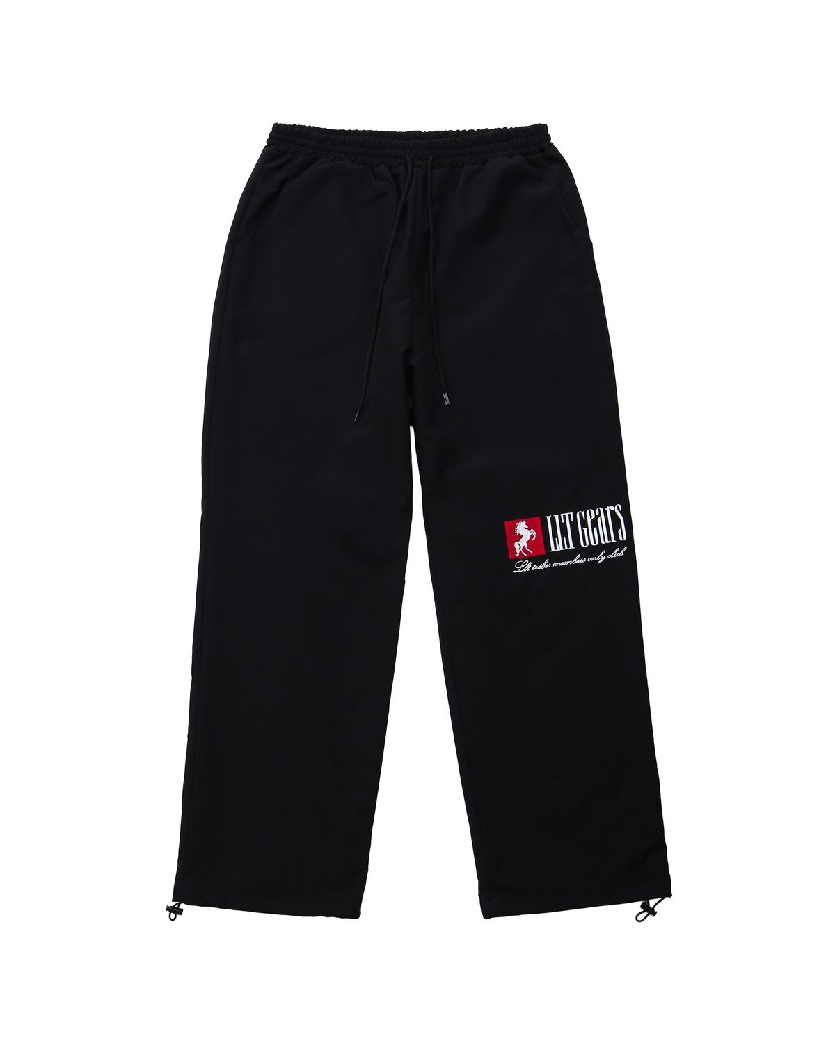 리브라이크디스(LLT) BIG LOGO PANTS BLACK