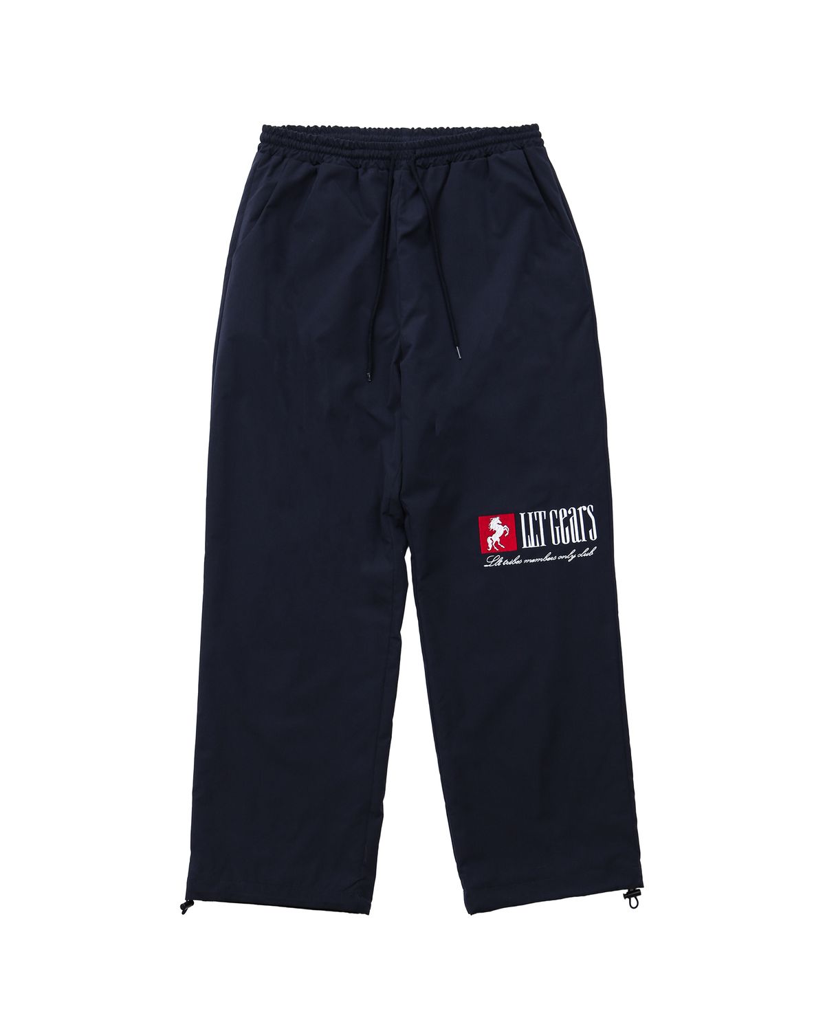 리브라이크디스(LLT) BIG LOGO PANTS NAVY