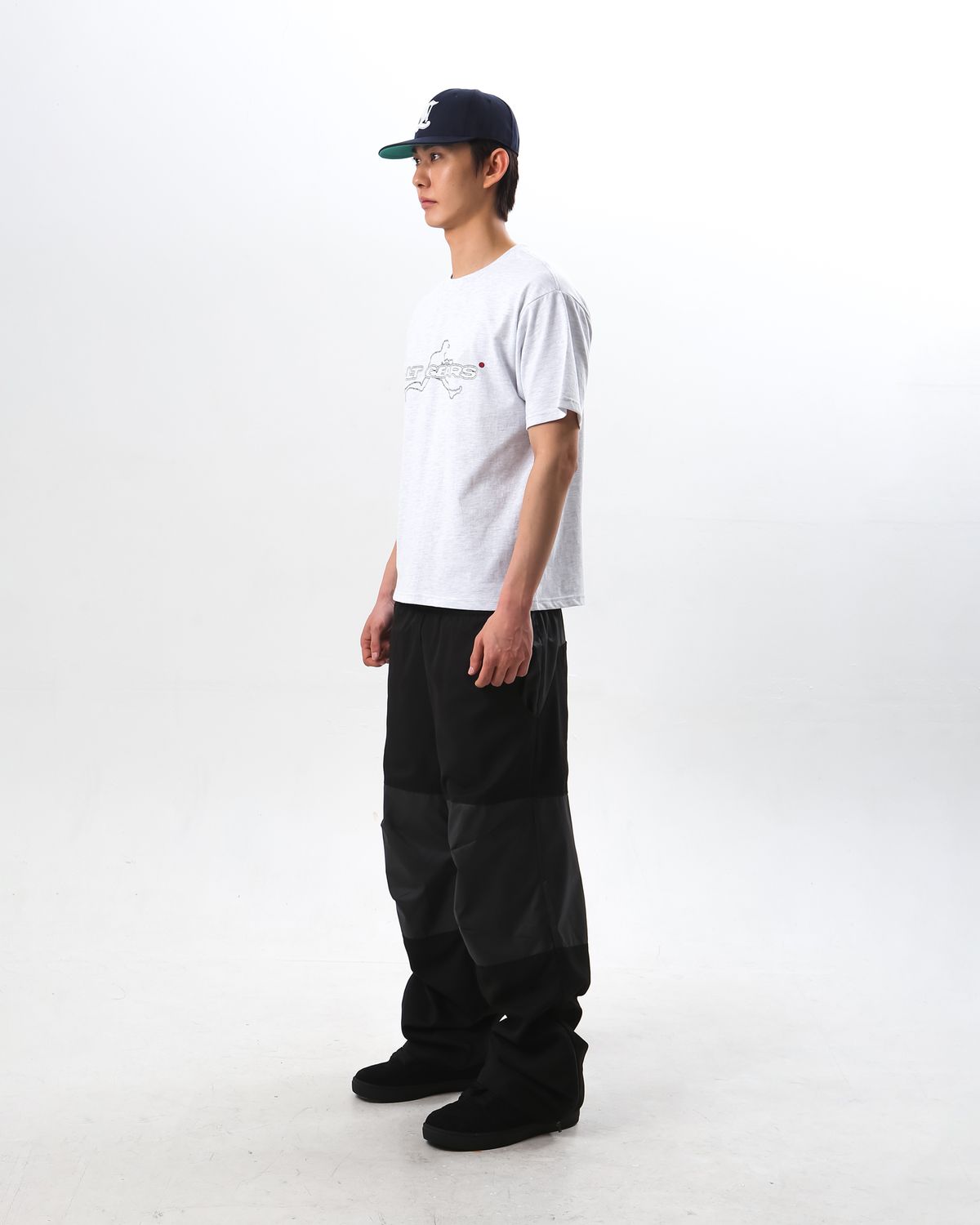 리브라이크디스(LLT) RIPSTOP DOUBLEKNEE PANTS BLACK