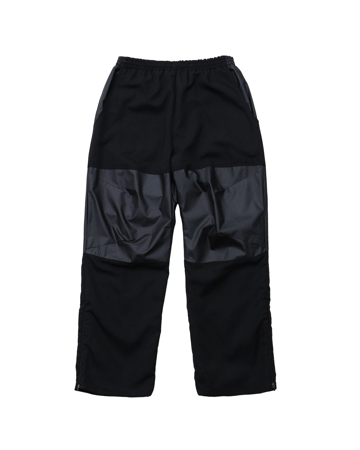 리브라이크디스(LLT) RIPSTOP DOUBLEKNEE PANTS BLACK