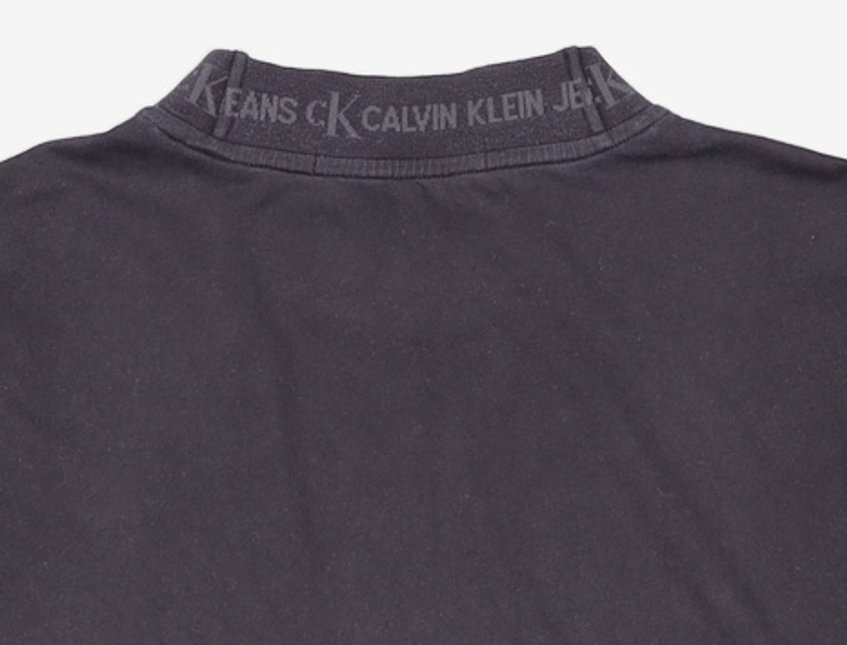캘빈클라인 진(CALVIN KLEIN JEANS) 긴소매 티셔츠 110