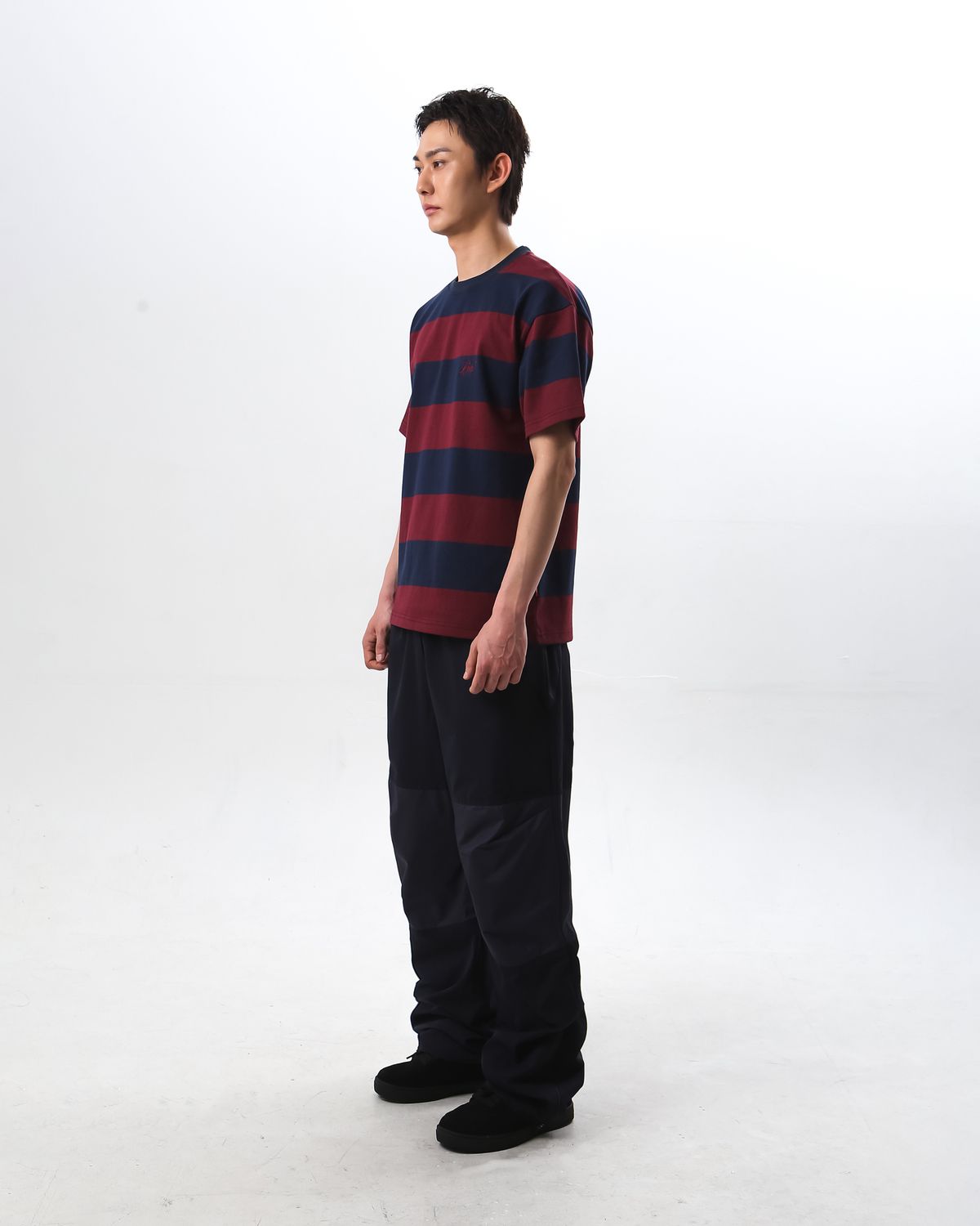 리브라이크디스(LLT) RIPSTOP DOUBLEKNEE PANTS NAVY