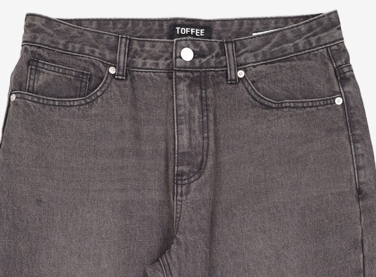 토피(TOFFEE) 청/데님 팬츠 L
