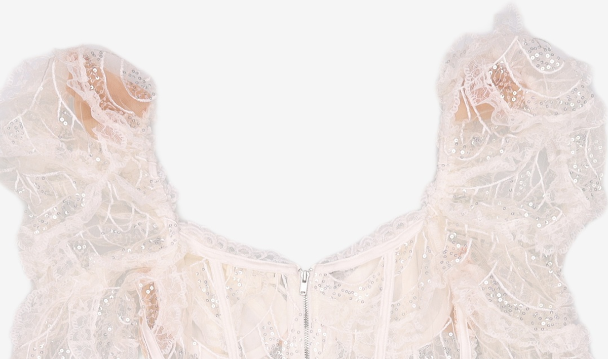 포러브앤레몬(For Love & Lemons) 미니 원피스 XXS