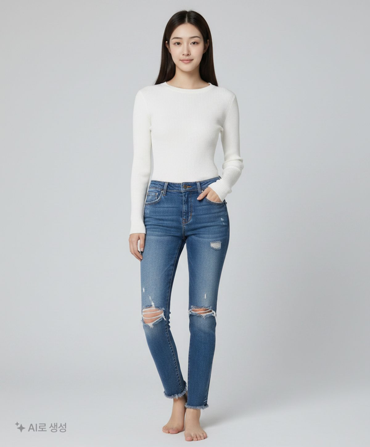 제이브랜드(J Brand) 청/데님 팬츠 26