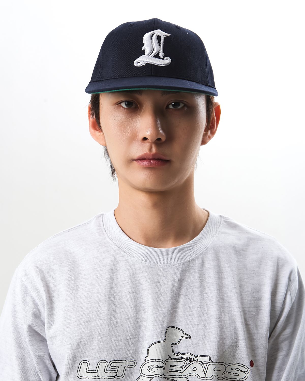리브라이크디스(LLT) L LOGO CAP NAVY