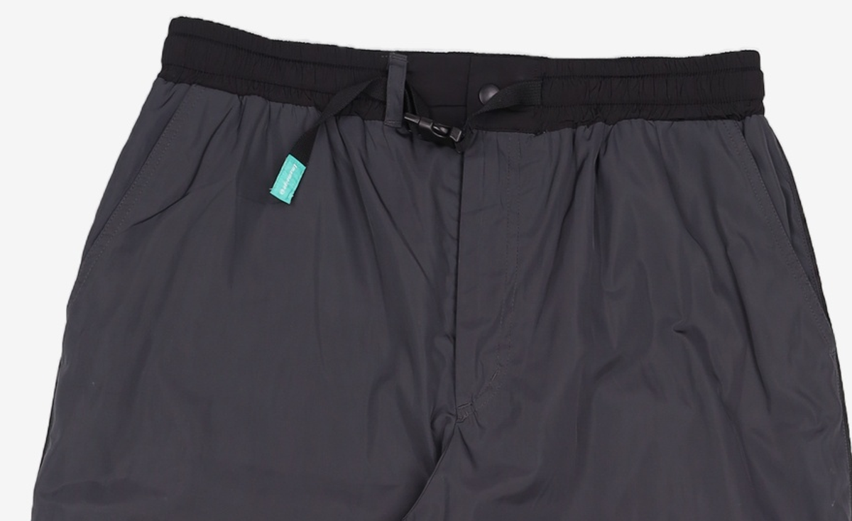 엠엠엘지(MMLG) [Mmlg] TRACK PANTS (CHARCOAL BLACK / BLACK) L