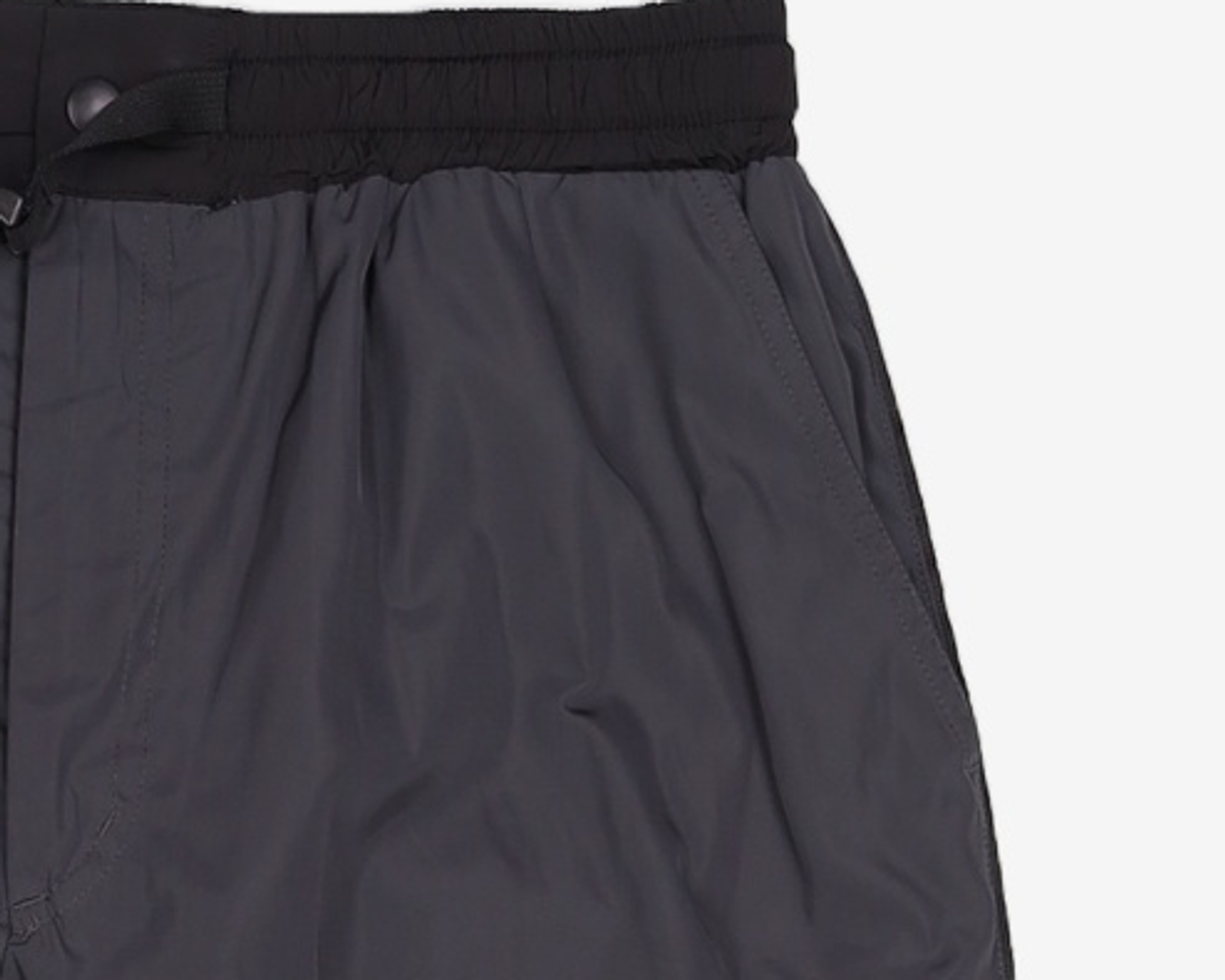 엠엠엘지(MMLG) [Mmlg] TRACK PANTS (CHARCOAL BLACK / BLACK) L