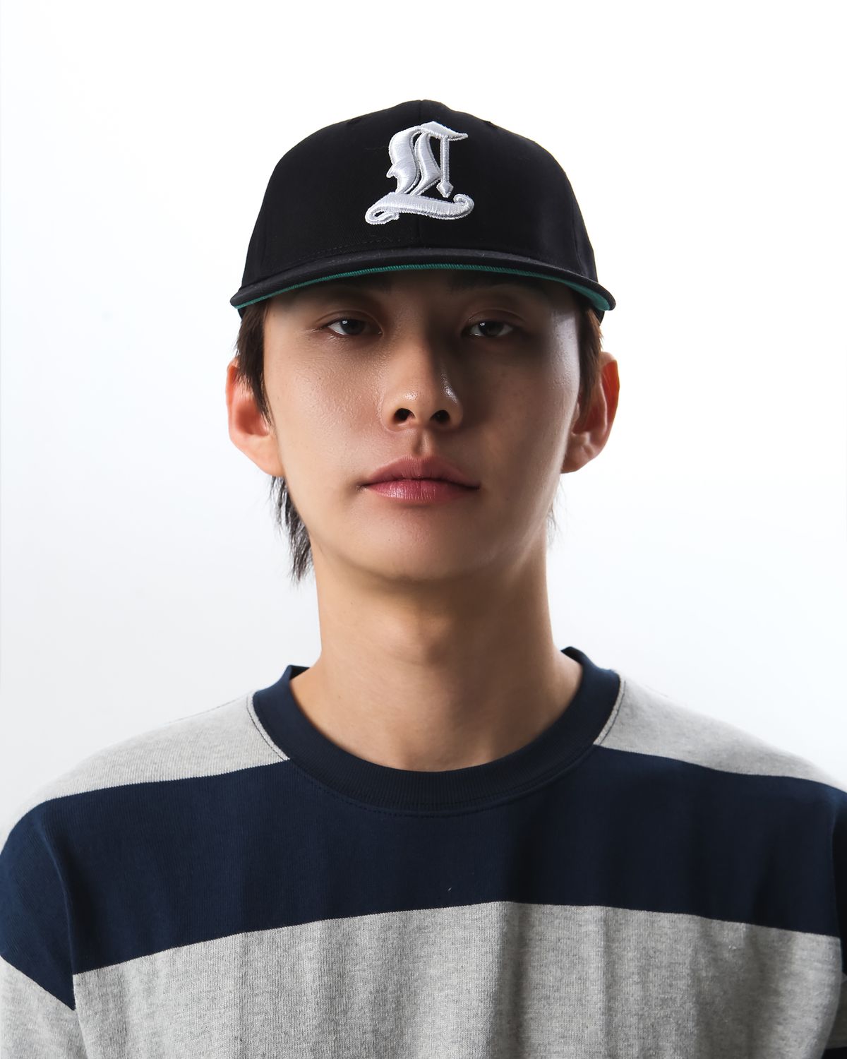 리브라이크디스(LLT) L LOGO CAP BLACK