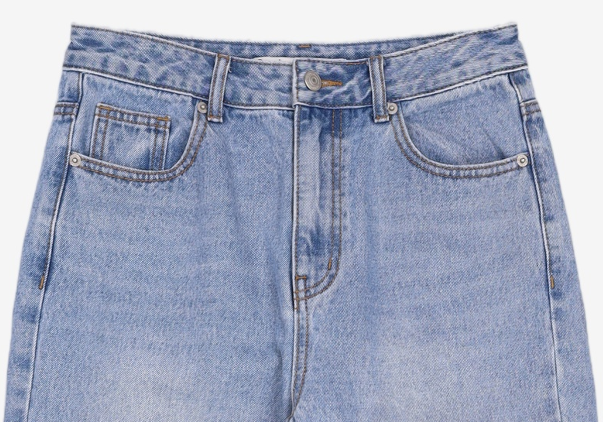 미쏘(MIXXO) 청/데님 팬츠 26