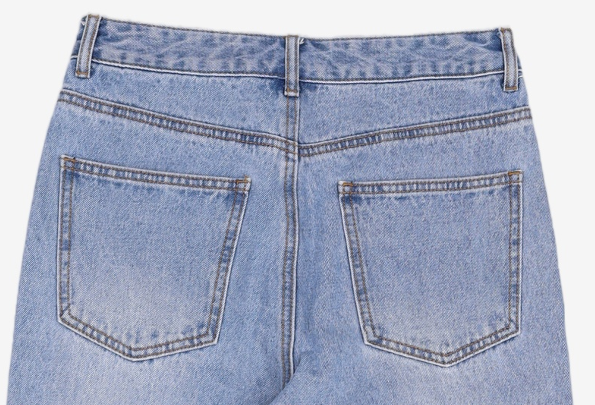 미쏘(MIXXO) 청/데님 팬츠 26