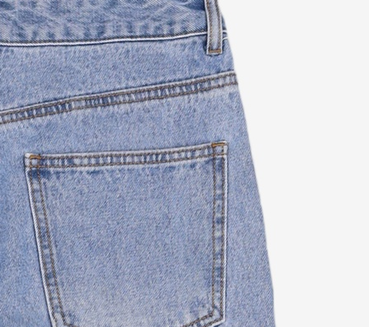 미쏘(MIXXO) 청/데님 팬츠 26