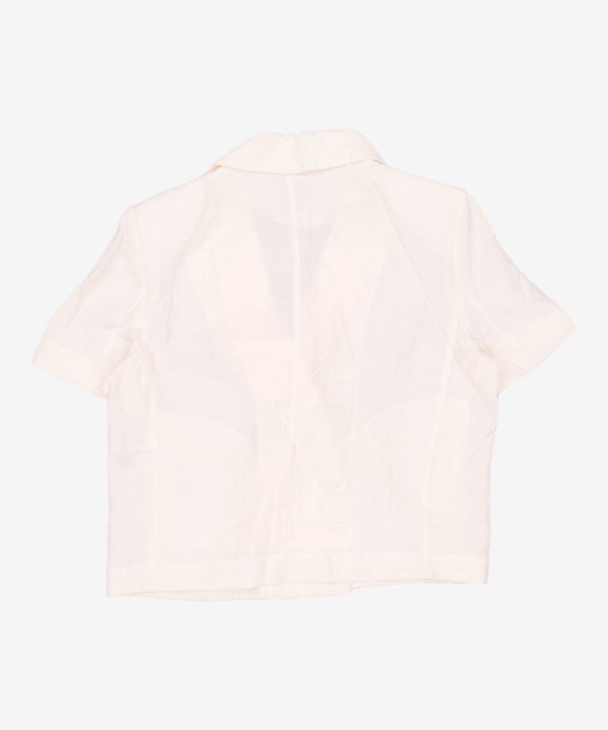 미쏘(MIXXO) 테일러드 반더블 숏 반팔 자켓 MIWJKC712B S