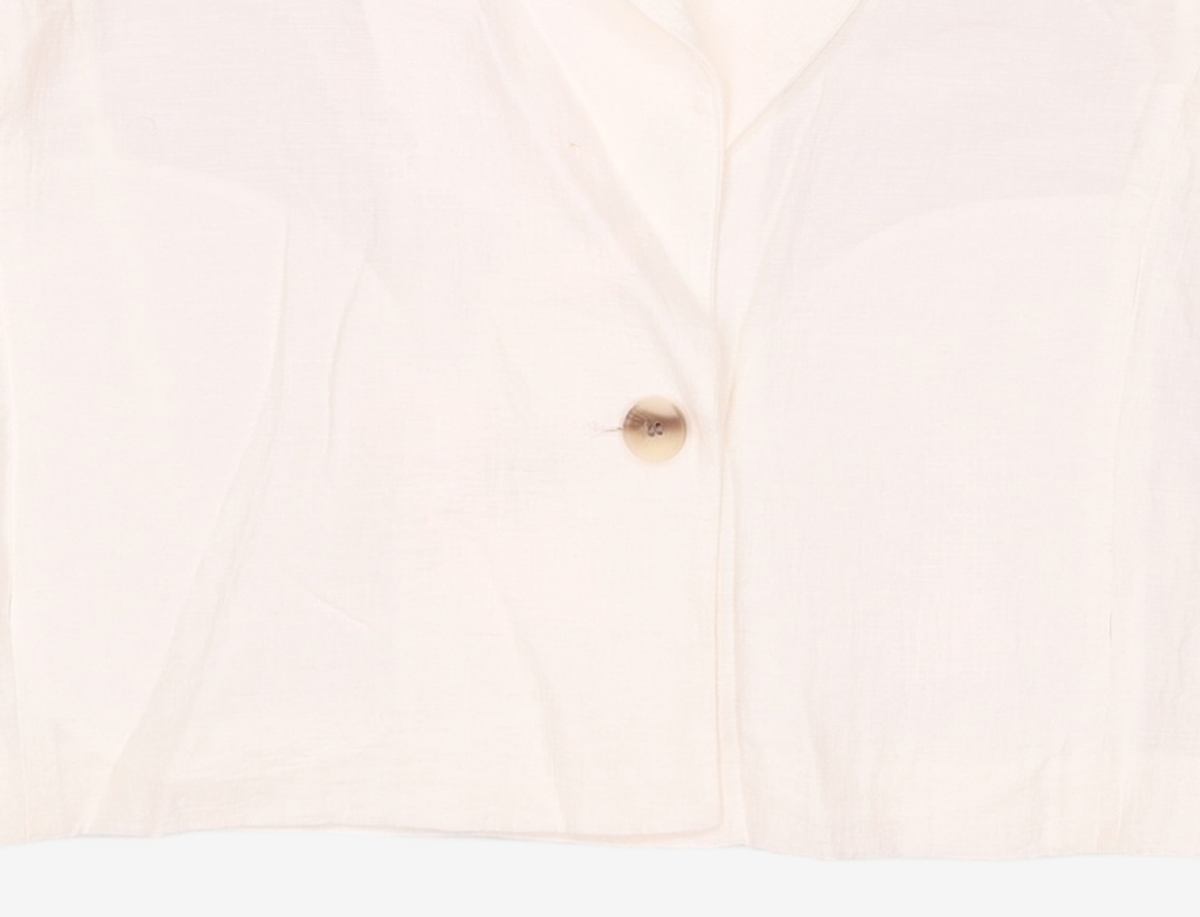 미쏘(MIXXO) 테일러드 반더블 숏 반팔 자켓 MIWJKC712B S
