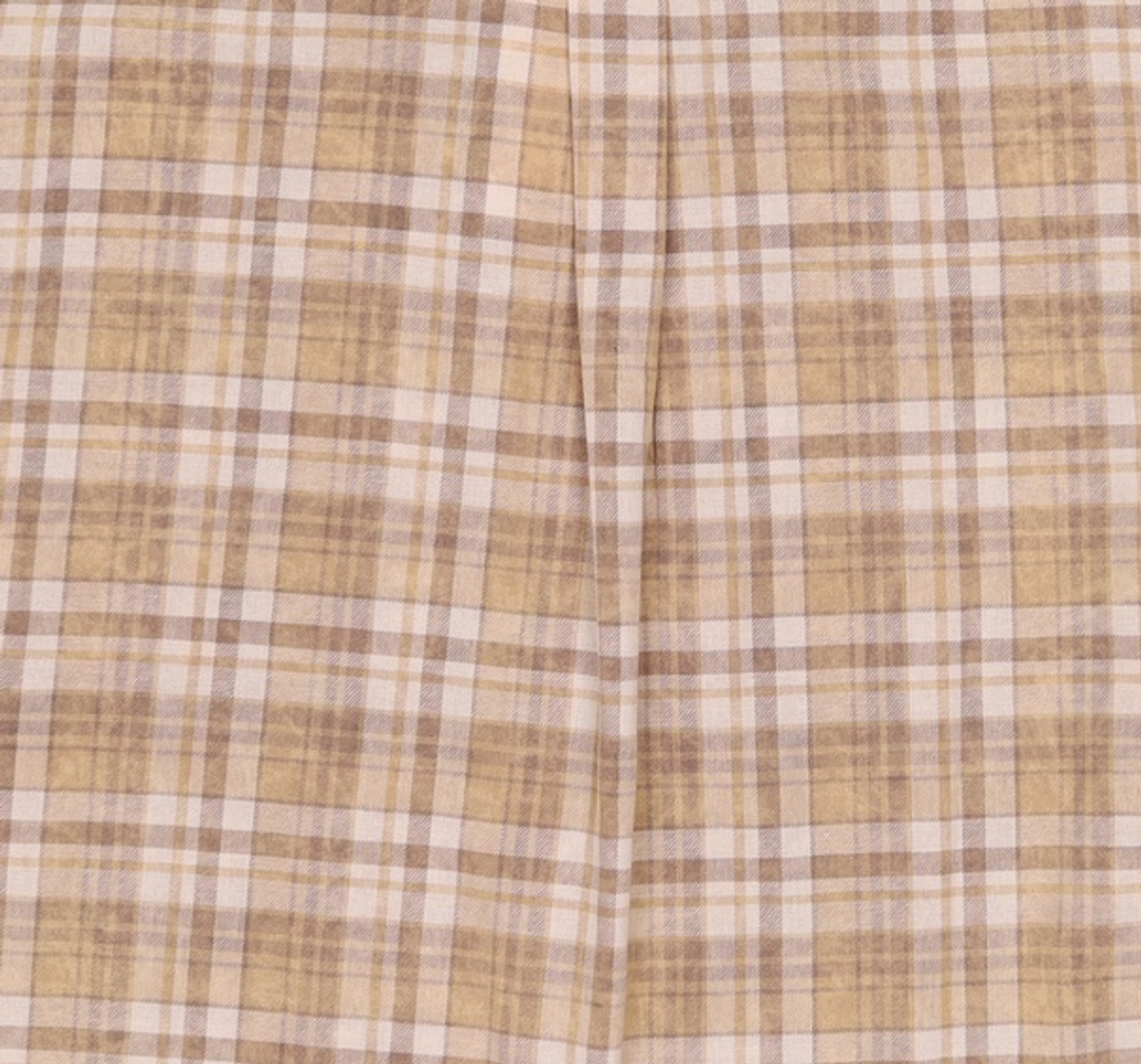 해칭룸(HATCHINGROOM) Classic Shirt Tie Dyed Check Brown 3