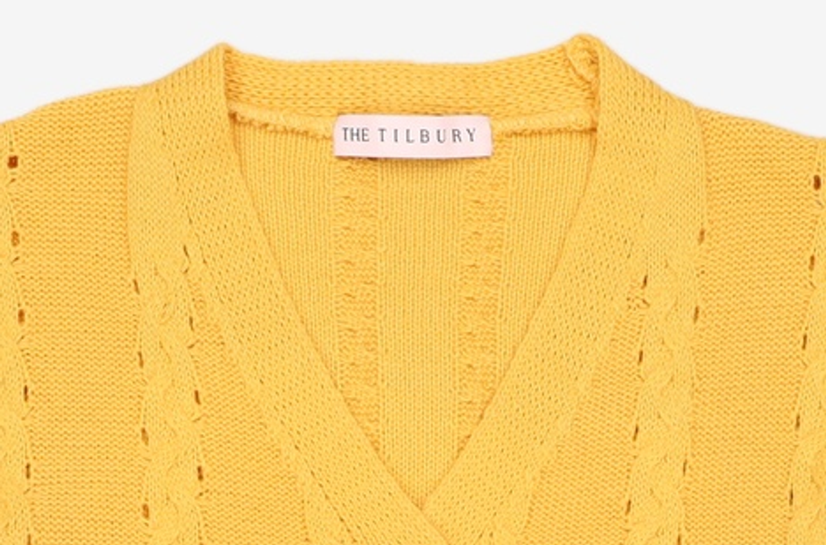 더 틸버리(The Tilbury) 카디건 FREE