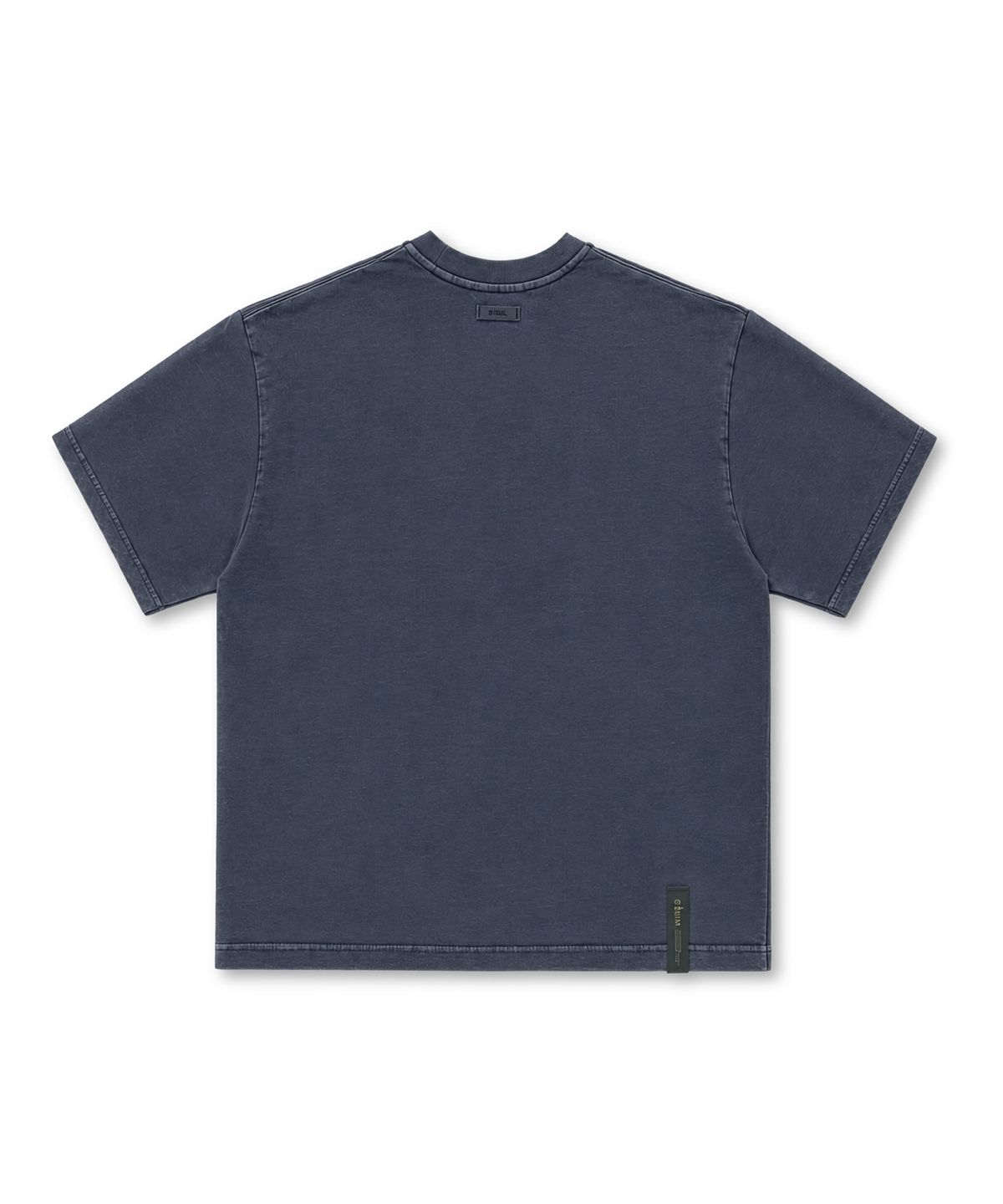 스티그마(STIGMA) ML PIGMENT T-SHIRTS NAVY