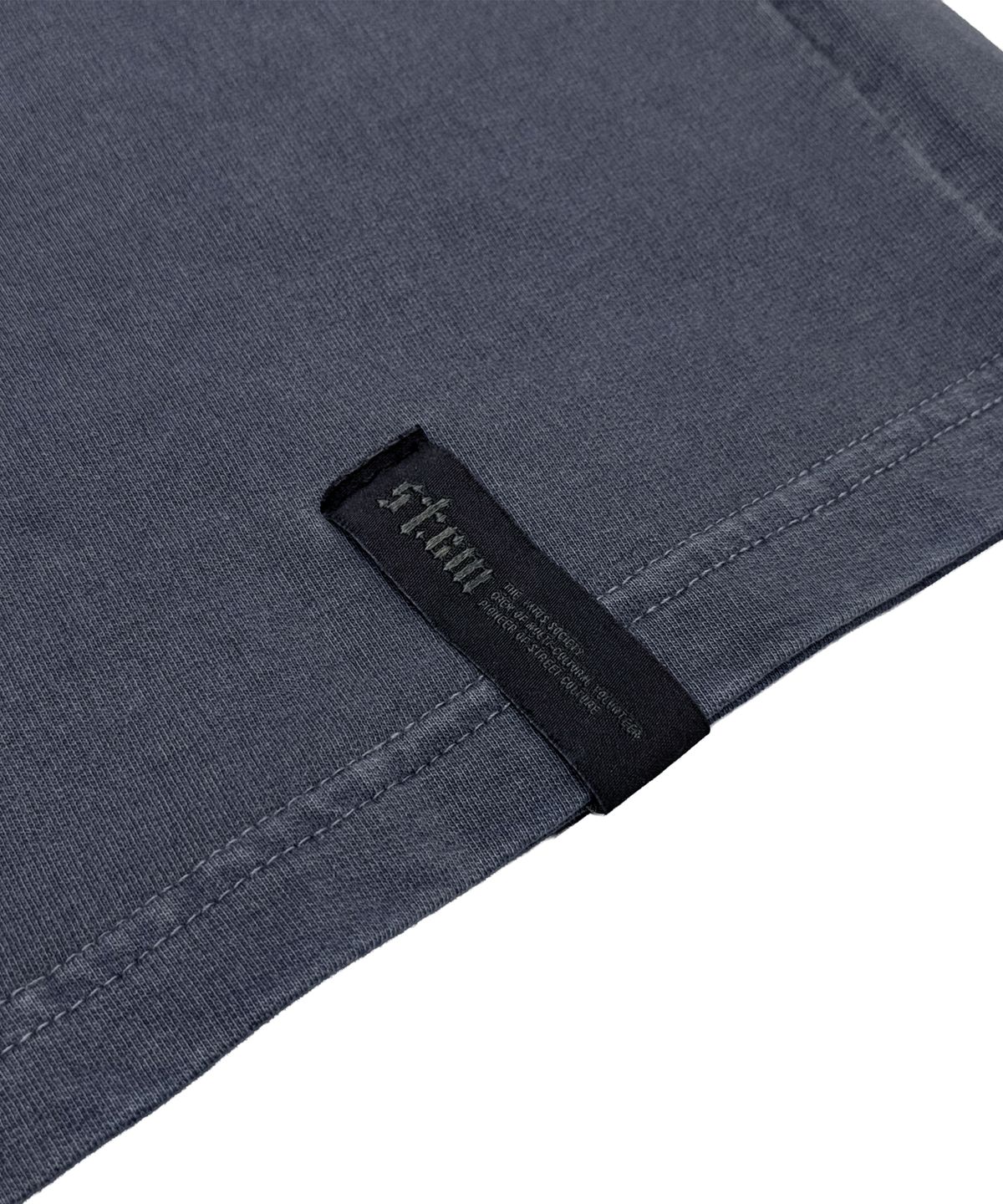 스티그마(STIGMA) ML PIGMENT T-SHIRTS NAVY