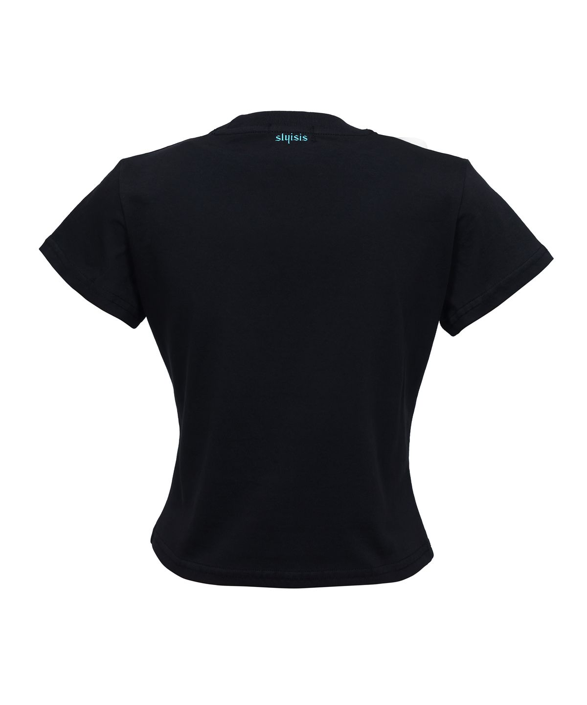 슬리시스(SLYISIS) Aura 1/2 Sleeve Tee (Jade Black)