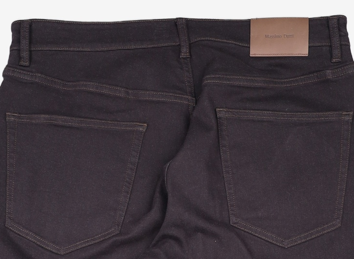 마시모두띠(Massimo dutti) 코튼 팬츠 36